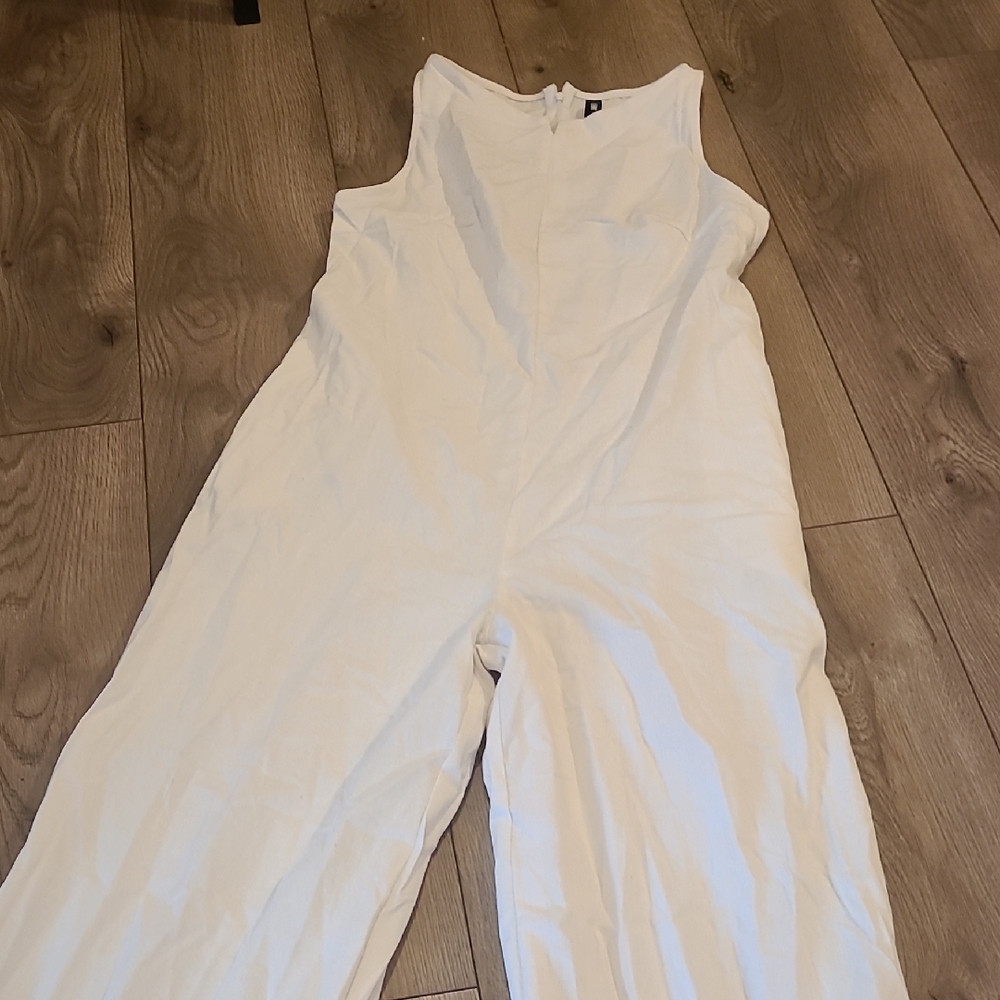 STYLEWE Classic Cream Jumpsuit